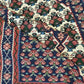 Orientteppich handgeknüpft 166 x 110 cm Bidjar Rosen Kelim