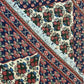 Orientteppich handgeknüpft 166 x 110 cm Bidjar Rosen Kelim