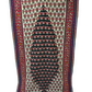 Orientteppich handgeknüpft 166 x 110 cm Senneh Bidjar Kelim
