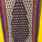 Orientteppich handgeknüpft 166 x 110 cm Senneh Bidjar Kelim