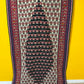 Orientteppich handgeknüpft 166 x 110 cm Senneh Bidjar Kelim