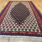 Orientteppich handgeknüpft 166 x 110 cm Senneh Bidjar Kelim