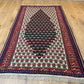 Orientteppich handgeknüpft 166 x 110 cm Senneh Bidjar Kelim