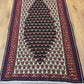 Orientteppich handgeknüpft 166 x 110 cm Senneh Bidjar Kelim