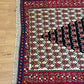 Orientteppich handgeknüpft 166 x 110 cm Senneh Bidjar Kelim