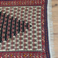 Orientteppich handgeknüpft 166 x 110 cm Senneh Bidjar Kelim