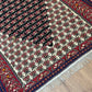 Orientteppich handgeknüpft 166 x 110 cm Senneh Bidjar Kelim