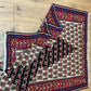 Orientteppich handgeknüpft 166 x 110 cm Senneh Bidjar Kelim