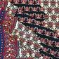 Orientteppich handgeknüpft 166 x 110 cm Senneh Bidjar Kelim