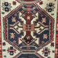 Orientteppich handgeknüpft 135 x 97 cm Kelim Sumack