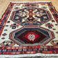 Orientteppich handgeknüpft 135 x 97 cm Kelim Sumack