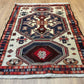Orientteppich handgeknüpft 135 x 97 cm Kelim Sumack