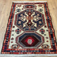 Orientteppich handgeknüpft 135 x 97 cm Kelim Sumack
