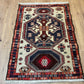 Orientteppich handgeknüpft 135 x 97 cm Kelim Sumack