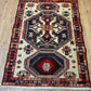 Orientteppich handgeknüpft 135 x 97 cm Kelim Sumack