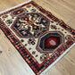 Orientteppich handgeknüpft 135 x 97 cm Kelim Sumack