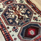 Orientteppich handgeknüpft 135 x 97 cm Kelim Sumack