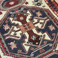 Orientteppich handgeknüpft 135 x 97 cm Kelim Sumack