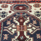 Orientteppich handgeknüpft 135 x 97 cm Kelim Sumack