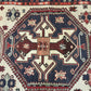 Orientteppich handgeknüpft 135 x 97 cm Kelim Sumack