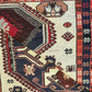 Orientteppich handgeknüpft 135 x 97 cm Kelim Sumack