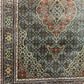 Handgeknüpfter Perser Orientteppich - Täbris 50er Raj Mahi Muster 155x100 cm