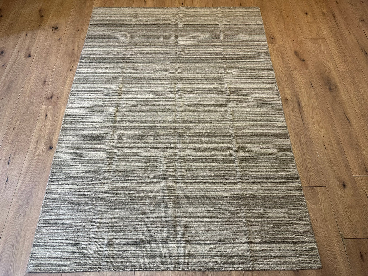 Orientteppich handgeknüpft 230 x 160 cm Gabbeh Kelim