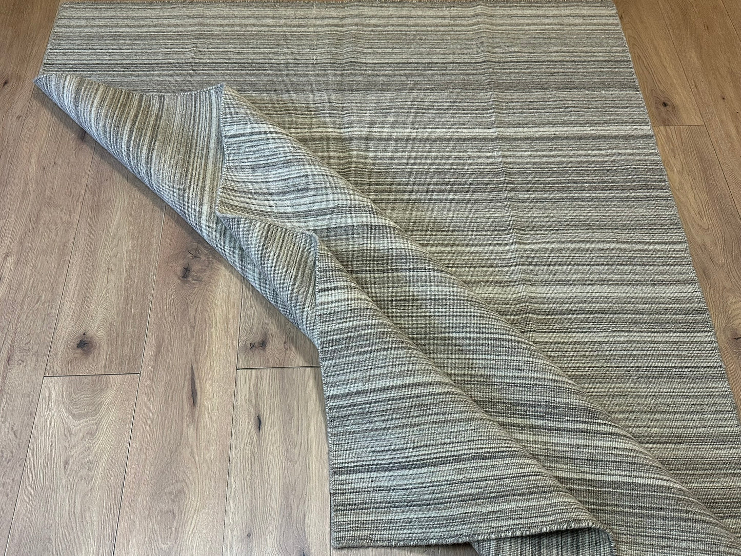 Orientteppich handgeknüpft 230 x 160 cm Gabbeh Kelim