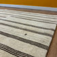 Gabbeh Nomaden Teppich Schurwolle naturbelassene Streifen