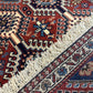 Handgeknüpfter Perser Orientteppich Gaschgai Yalameh - 77x57 cm