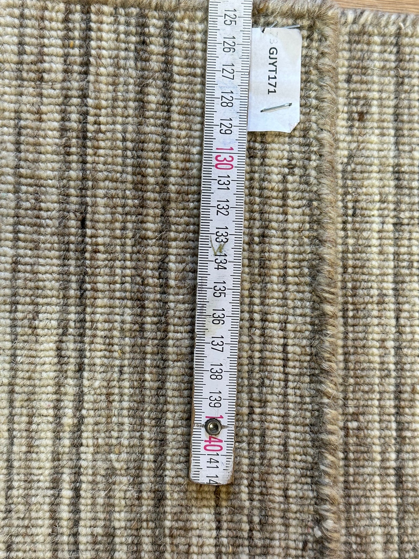Orientteppich handgeknüpft 230 x 160 cm Gabbeh Kelim