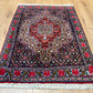 Orientteppich handgeknüpft Bidjar Senneh 102x75 cm