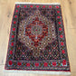 Orientteppich handgeknüpft Bidjar Senneh 102x75 cm