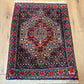 Orientteppich handgeknüpft Bidjar Senneh 102x75 cm