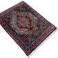 Orientteppich handgeknüpft Bidjar Senneh 102x75 cm