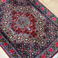 Orientteppich handgeknüpft Bidjar Senneh 102x75 cm