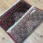 Orientteppich handgeknüpft Bidjar Senneh 102x75 cm