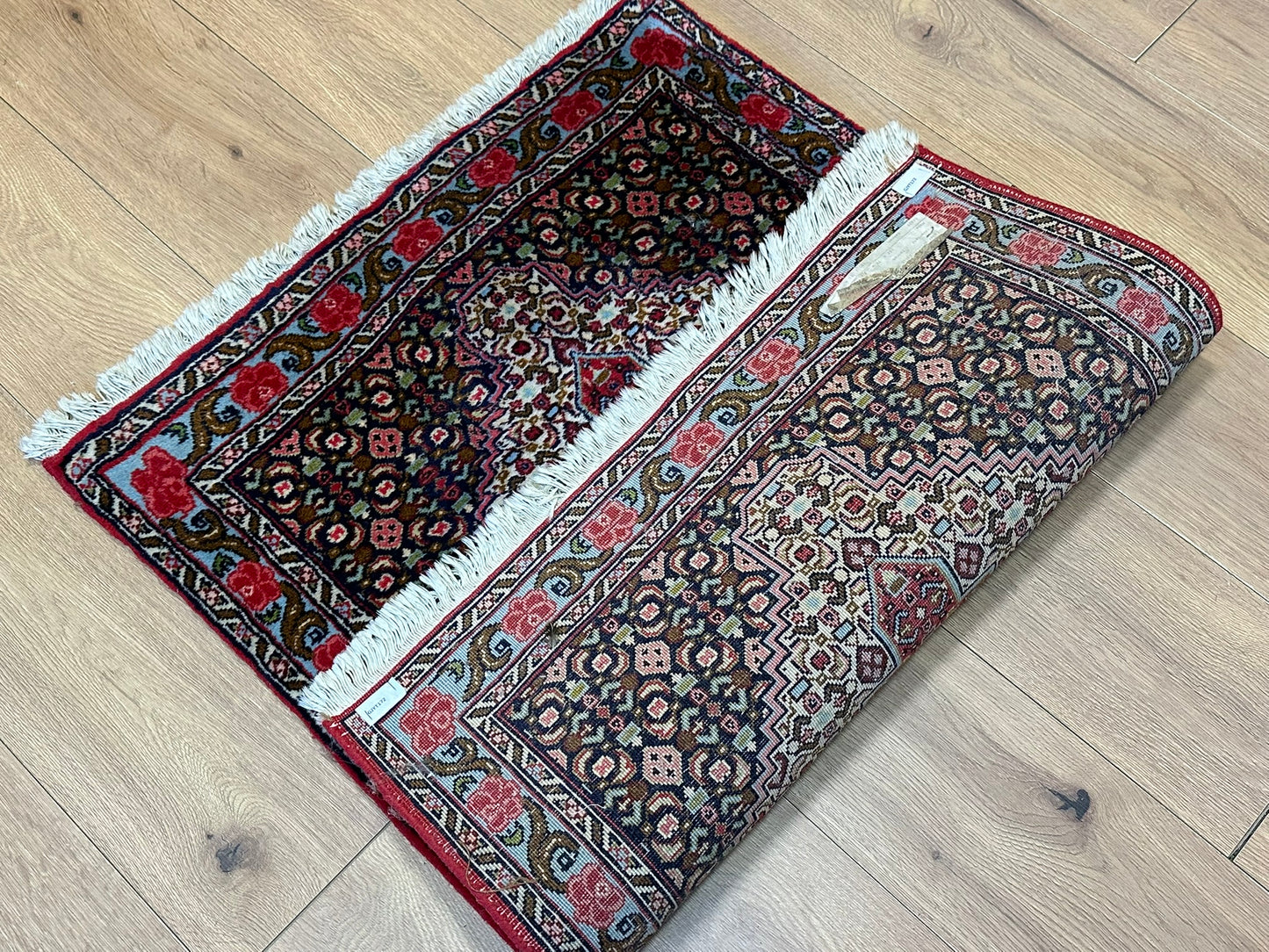 Orientteppich handgeknüpft Bidjar Senneh 102x75 cm
