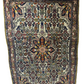 Orientteppich handgeknüpft 120x85 cm Bidjar Schurwolle