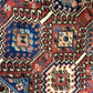 Handgeknüpfter Perser Orientteppich Gaschgai Yalameh -72x54 cm