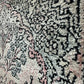 Handgeknüpfter Orientteppich - Kaschmir Ghom Seidenteppich Lebensbaum  95x60 cm
