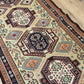 Orientteppich handgeknüpft 280x104 cm Sumack Kelim