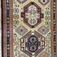 Orientteppich handgeknüpft 280x104 cm Sumack Kelim