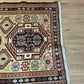 Orientteppich handgeknüpft 280x104 cm Sumack Kelim