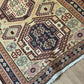 Orientteppich handgeknüpft 280x104 cm Sumack Kelim