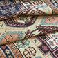 Orientteppich handgeknüpft 280x104 cm Sumack Kelim