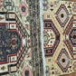 Orientteppich handgeknüpft 280x104 cm Sumack Kelim