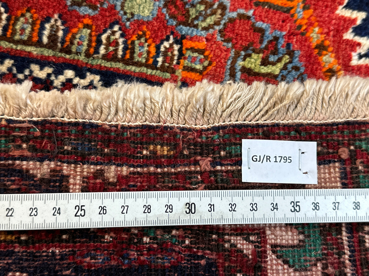 Handgeknüpfter Perser Orientteppich Antiker Afschari - 62x85 cm