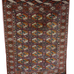 Orientteppich handgeknüpft ANTIK 106x83 cm Joumut Buchara