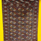 Orientteppich handgeknüpft ANTIK 106x83 cm Joumut Buchara